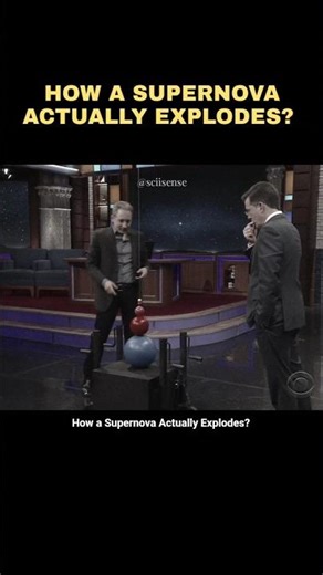 How a Supernova Actually Explodes? #supernova