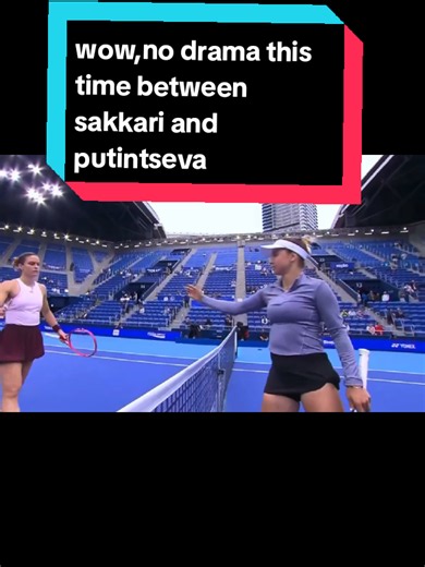 #mariasakkari #yuliaputintseva #wta #atp #tennis @toray pan Pacific tokyo open