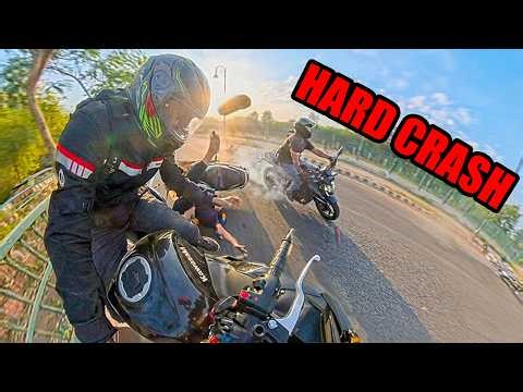 NEVER Ride Like This... These Motorcycle Crashes Will Shock You
