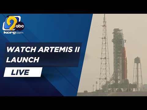 LIVE: NASA set to send humans to the moon for the first time since 1972