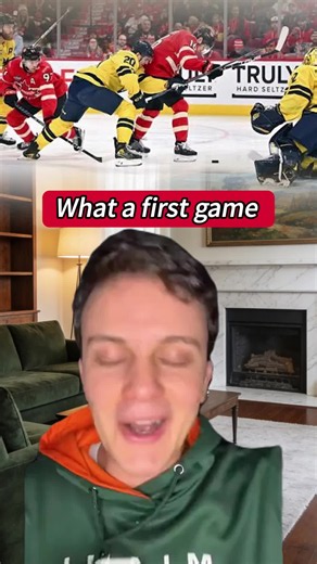 What a first game #NHL #Hockey #HockeyCanada #SwedishHockey #IIHF #4NationsFaceoff #Canada #Sweden 2026/10/24 #tiktok #fyp #pyf #foryou #fypシ #pov #story #storytime