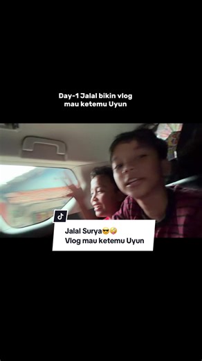 Jalal dan Uyun Bertemu: Momen Spesial dalam Vlog