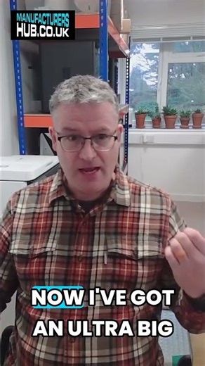 Think Bigger. Printing Parts Others Can’t