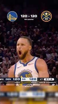 Warriors vs. Nuggets 2025/26