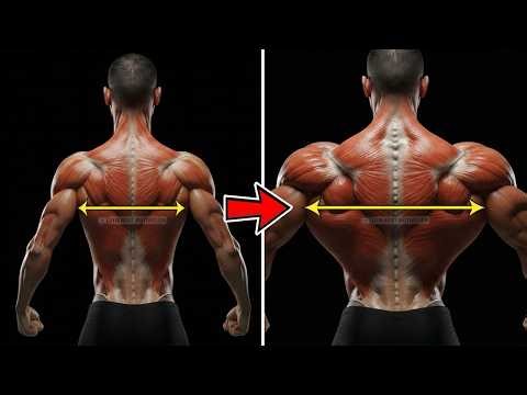 5 Back Exercises for Massive Lats