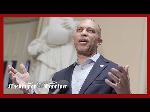 Jeffries mum on whether he supports another government shutdown this month