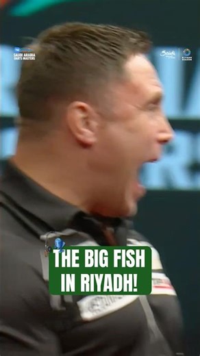 THE BIG FISH IN RIYADH! 🎣 | 2026 Riyadh Season Saudi Arabia Darts Masters