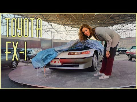 Toyota FX-1: This 1983 Concept Had Tech That's STILL Ahead of Modern Cars