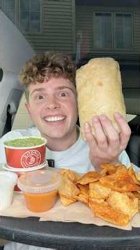 Chipotle’s Most EXPENSIVE Burrito!