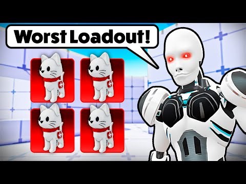 I Let AI CHOOSE MY LOADOUT for 24 HOURS in Roblox Rivals!