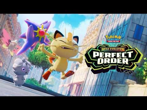 Pokémon TCG: Mega Evolution—Perfect Order | Available Now