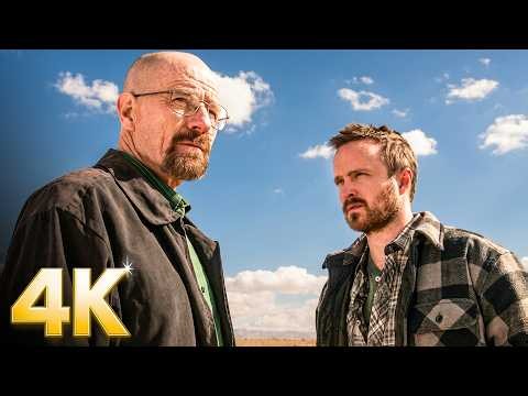 The Final Chapter of a Criminal Legend | Breaking Bad Season 5 |⚡ 4K