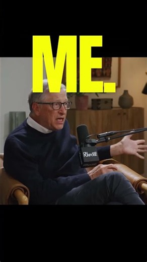 Bill Gates on Insecurity and Managing People at Microsoft 💡 | #shorts #podcast #billgates