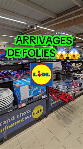 Nouveautés incroyables chez Lidl Clermont-Ferrand !