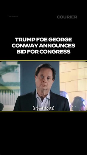 George Conway, activist and former husband of Trump advisor Kellyanne Conway, announced his run for Congress today.