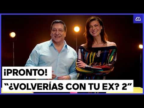 ¡Tonka y Julio César listos para Volverías con tu Ex 2!