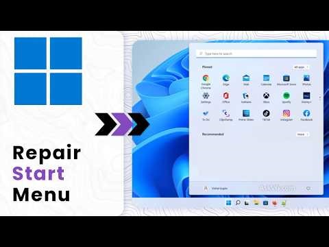 How to Fix Taskbar Freezing and Start Menu Bug in Windows 11