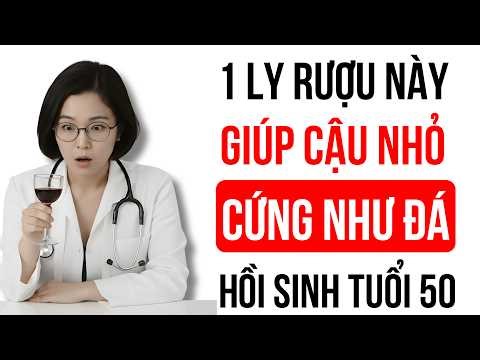 Sự Thật Về 5 Loại Tiên Tửu Giúp Cương Dương Tuổi 50: Uống Vào Hồi Xuân Hay Phá? |Sinh Lý Nam Tuổi 50