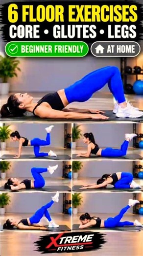 4 Easy Wall Exercises for Core Strength & Full Body Fitness at Home | #Shorts