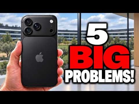 WARNING! 5 BIG iPhone 18 Pro Max Problems REPORTED You NEED to Know NOW!