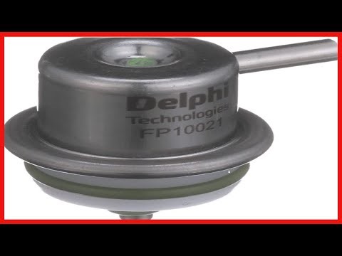 Quality product - Delphi OE Quality Fuel Pressure Regulator For Stable Engine Performance