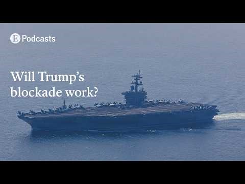 Donald Trump’s blockade of the Strait of Hormuz is a dangerous gamble | The Economist