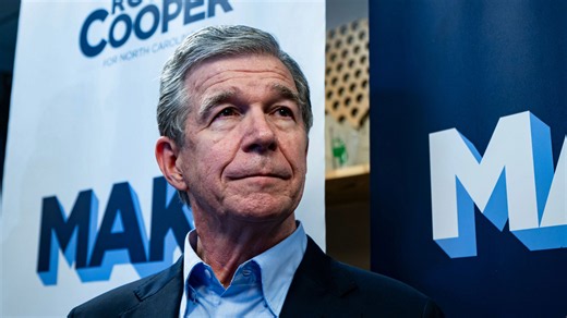 Roy Cooper rips GOP-backed mail ballot restrictions: 'People deserve their right to vote'