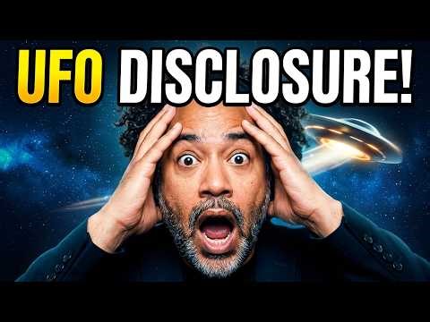 UFO Disclosure is HERE! US Government RELEASES BOMBSHELL UFO FOOTAGE! UFO Files in 4K