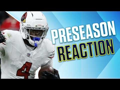 Preseason Takeaways: Jeremiyah Love, Cam Ward, Fernando Mendoza & More! (FFT Express)