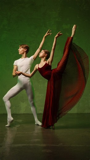 🇺🇦The art of human movement📸 Ballet. Models Olga and Valeria