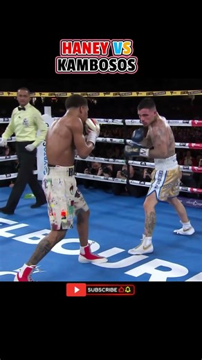 George Kambosos VS. Devin Haney | HIGHLIGHTS #boxing #sports #combat