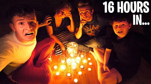 Living with no electricity for 24 hours