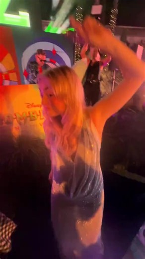 Meg Donnelly & Skye Ramirez Dance at Zombies 4 Premiere