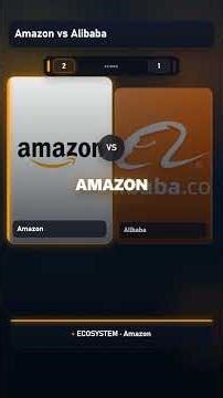 Amazon vs Alibaba