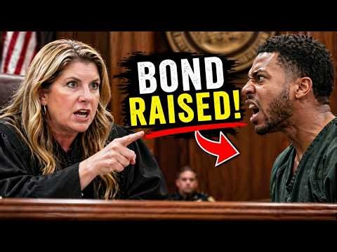 Judge Catches Defendant Lying About Drug Use — Bond Raised to $50,000 | Courtroom Drama