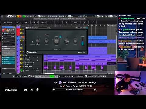 Making beats in Cubase