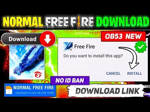 Free Fire Kaise Download Karen || How To Download Free Fire || Normal Free Fire Kaise Download Karen