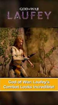 God of War Laufey's Combat Looks INCREDIBLE 🔥 PS5 [4K60FPS]