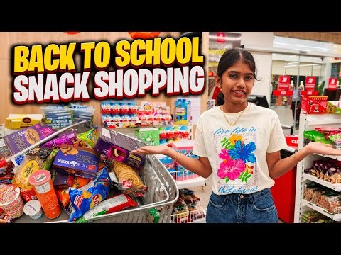 #Tiyakutty #BackToSchool #Snack #School shopping