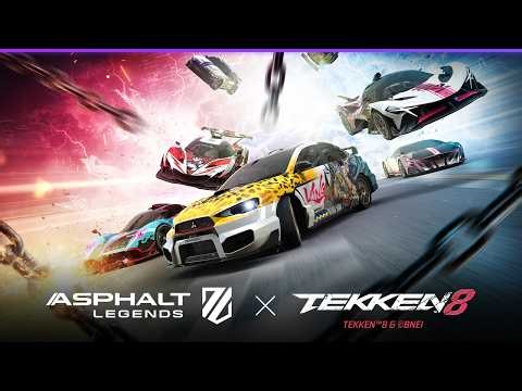 Asphalt Legends x TEKKEN 8 | Official Trailer!