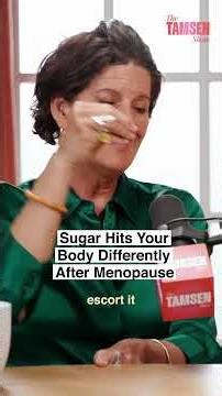 Sugar Hits Your Body Differently After #Menopause