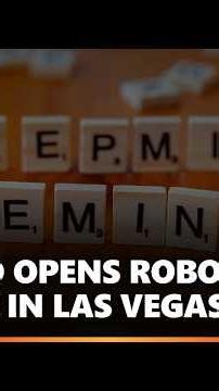 Waymo opens robotaxi service in Las Vegas