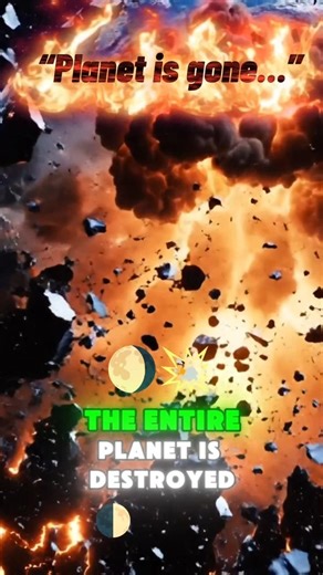 What if Earth exploded ? 🌍💥 #space #shorts #alien