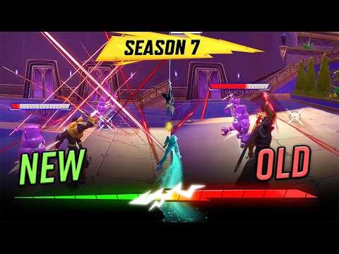 Side-by-Side Comparison of EVERY Hero Change | Season 7 Balance Patch | Marvel Rivals