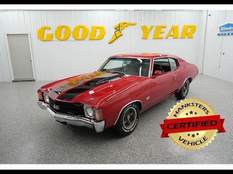 1972 CHEVROLET CHEVELLE SS