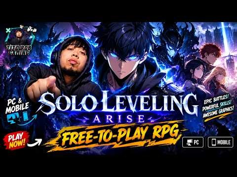 HOW TO PLAY SOLO LEVELING: ARISE? - Tito Rob Gaming