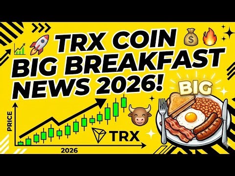 TRX (TRON) NEW UPDATE April 2026🔥| TRX COIN PRICE PREDICTION 2026 | TRON COIN NEW UPDATE