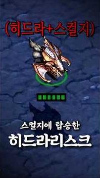 스컬지와 히드라를 합친다면??