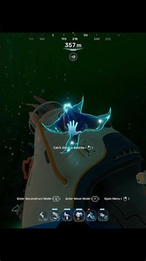 Getting Attacked By Electric Geordie! - Subnautica 2