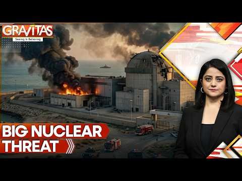 Deadly Blowback: American Soldiers Face Nuclear Catastrophe if Bushehr is Destroyed | GRAVITAS